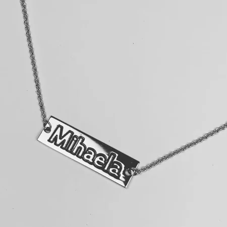 Colier argint Mihaela M11
