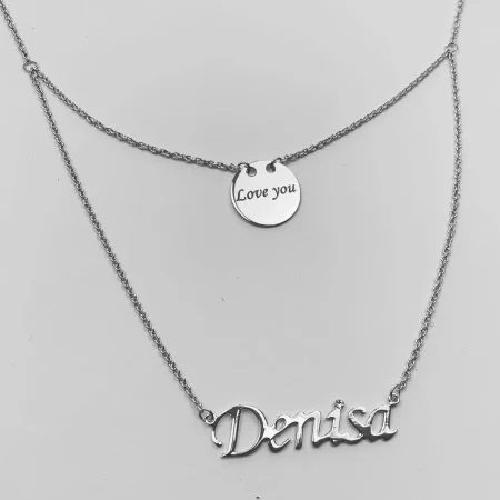Colier argint Denisa M44