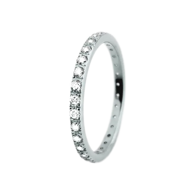 Inel aur 14K cu diamante – Model i009 (0.67ct)