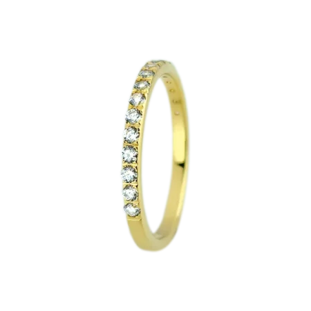 Inel aur 14K cu diamante – Model i009B (0.35ct)