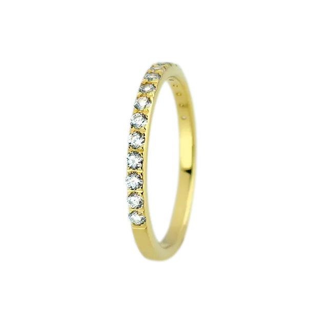 Inel aur 14K cu diamante – Model i009B (0.35ct)