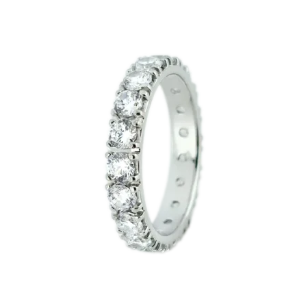 Inel aur 14K cu diamante – Model i010 (1.9ct)