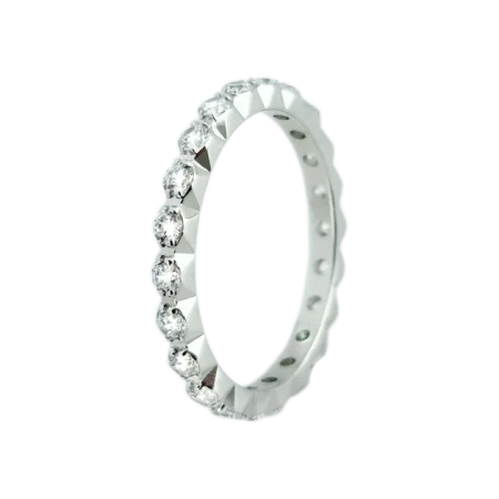 Inel aur 14K cu diamante – Model I012 (0.03ct)