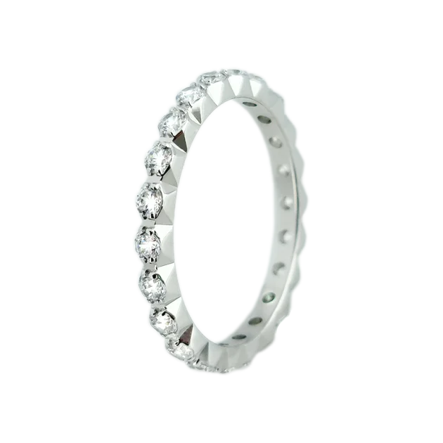 Inel aur 14K cu diamante – Model I012 (0.03ct)