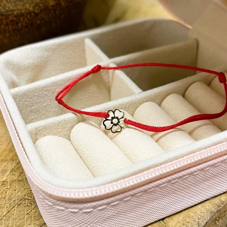 Brățară floare Aur 14k