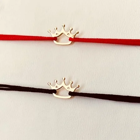 Brățară coroană Aur 14K