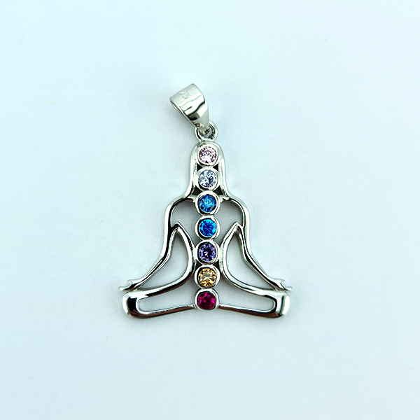Pandantiv argint yoga P350E